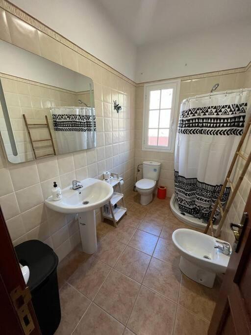 Chalet Piscina Privada Max 26º Jardin, Tranquilidad Калета-де-Интериан Экстерьер фото