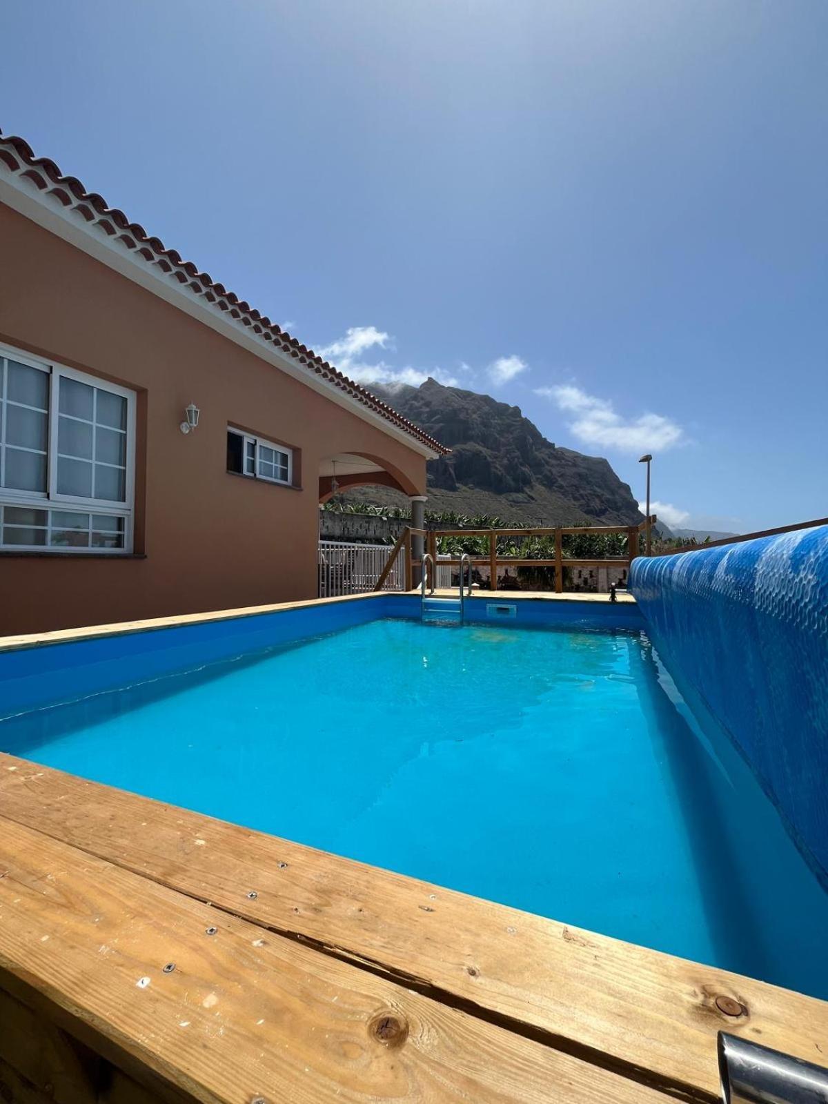 Chalet Piscina Privada Max 26º Jardin, Tranquilidad Калета-де-Интериан Экстерьер фото
