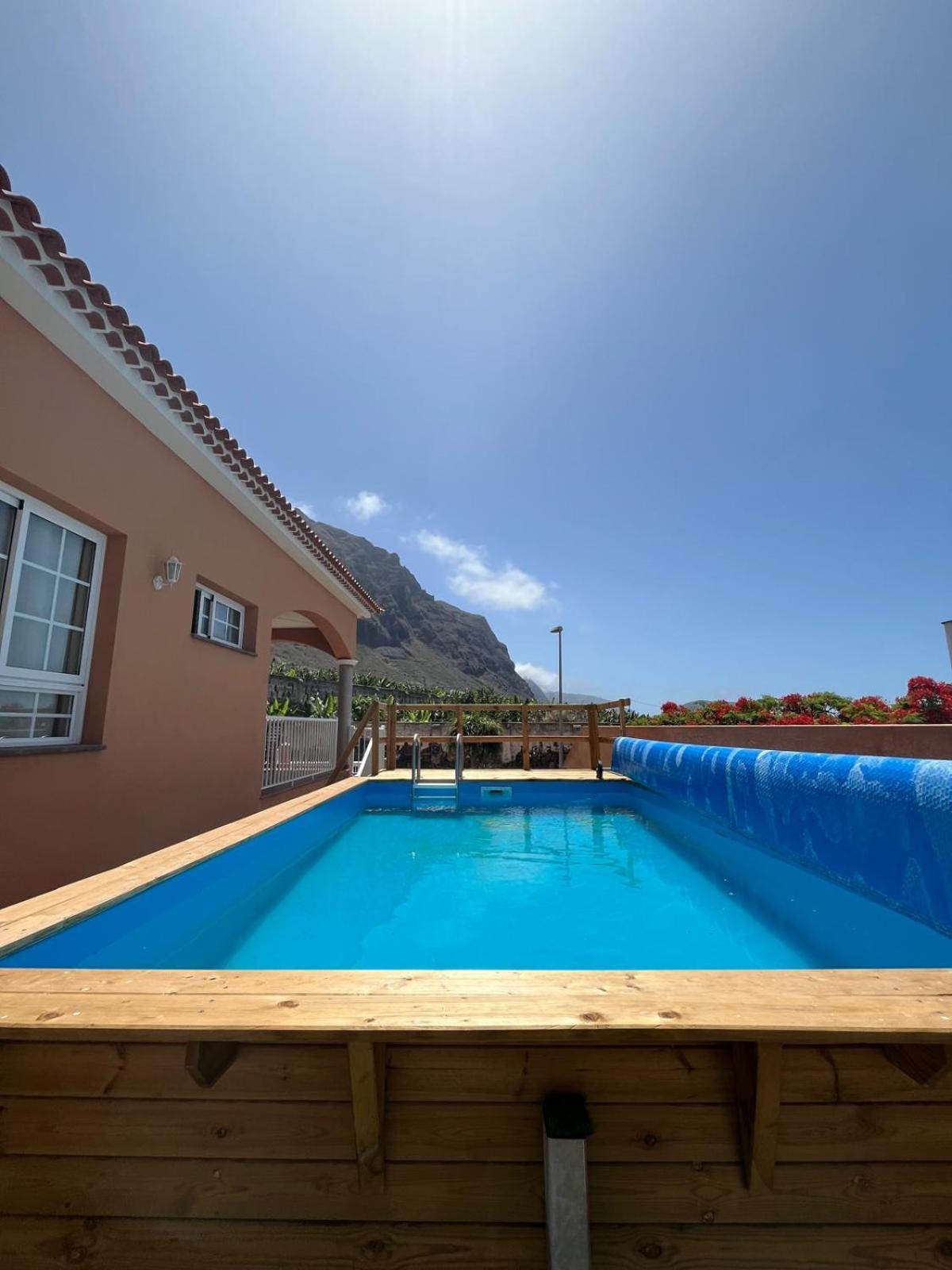 Chalet Piscina Privada Max 26º Jardin, Tranquilidad Калета-де-Интериан Экстерьер фото